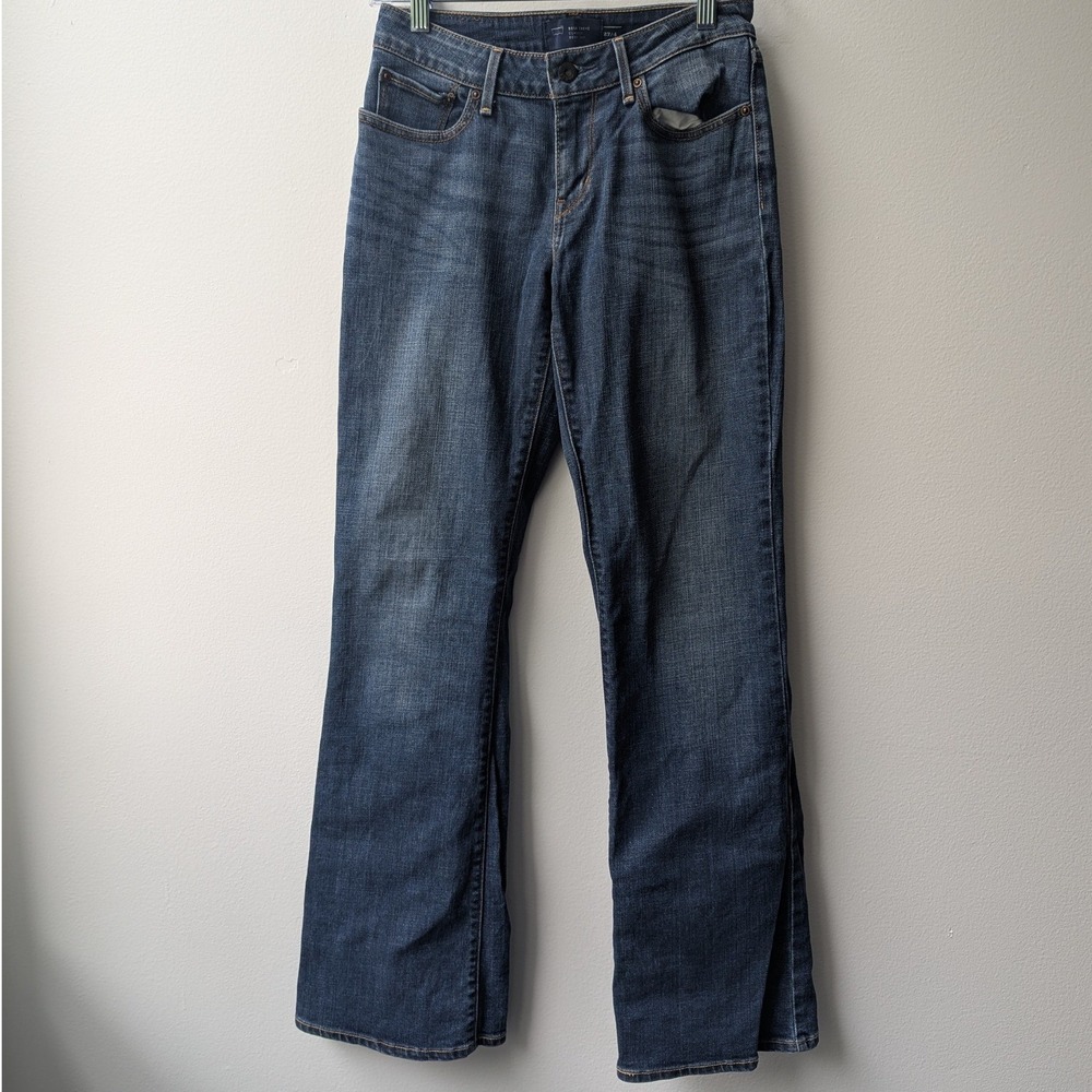 Levi's Jeans Blue Bold Curve Classic Bootcut Sz 27/4 Western Y2K Americana